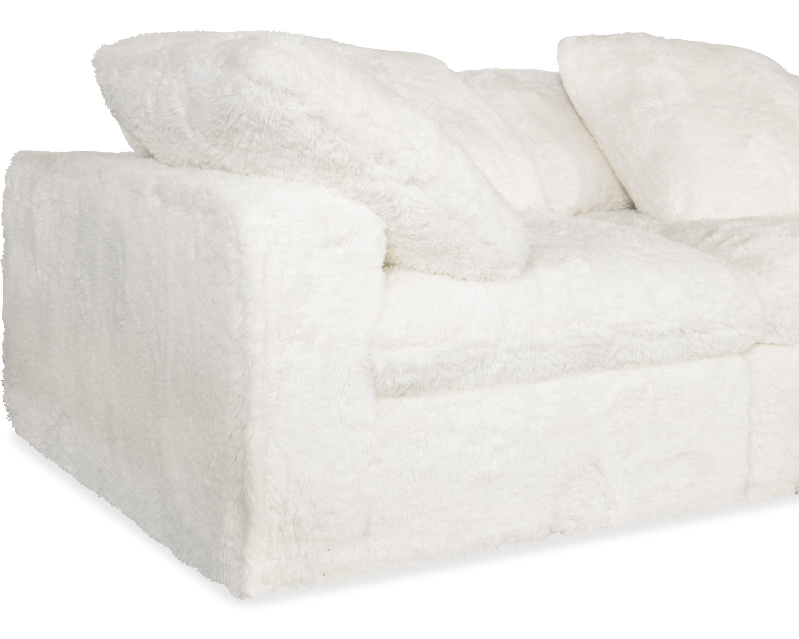 Barefoot Ultra Plush 4 Seat Sectional Sectional (In stock) 90" x 145
