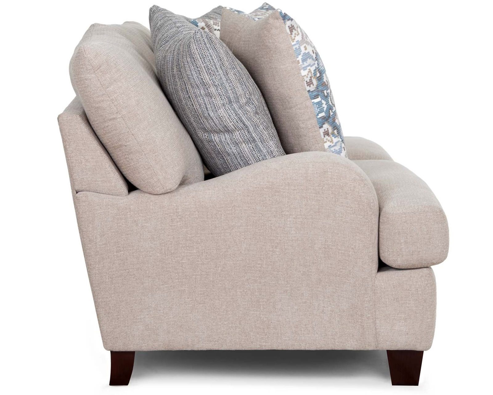 Nori 93" Sofa (Light, Relaxed Style. Comfort Made for Everyday Living) - Beautifully Designed Rooms. Effortlessly Yours.