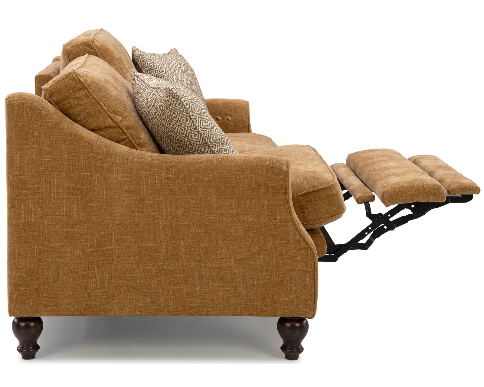 Adeline 84" Incliner Sofa (+50 fabrics) - Adeline 84" Incliner Sofa