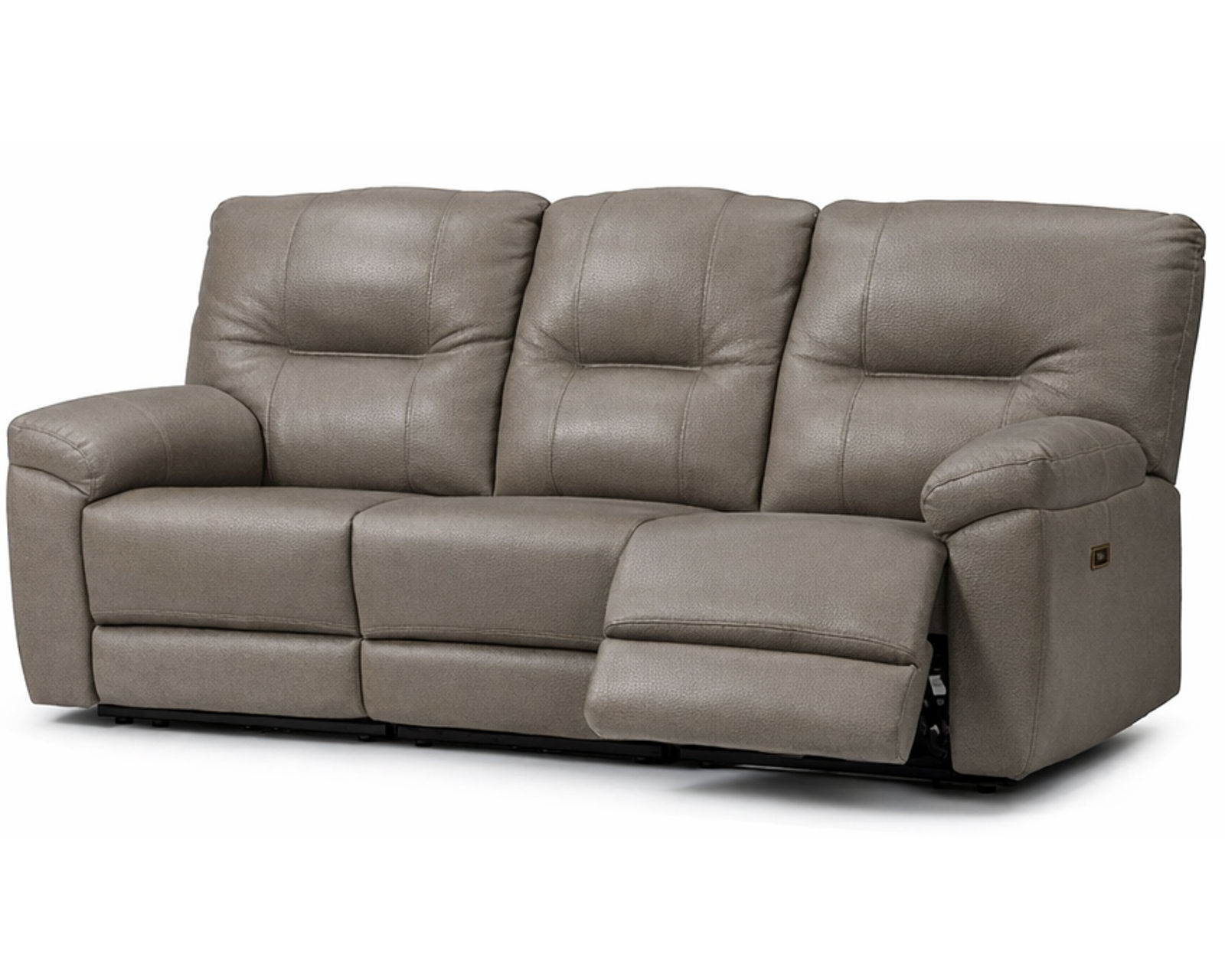 Elodie Stationary and Reclining Sofa — Available in Standard & Wide Cushions, 140+ Leather Options, and 82", 85", or 114" Widths - Comfort You Can Feel. Quality You Can Trust.