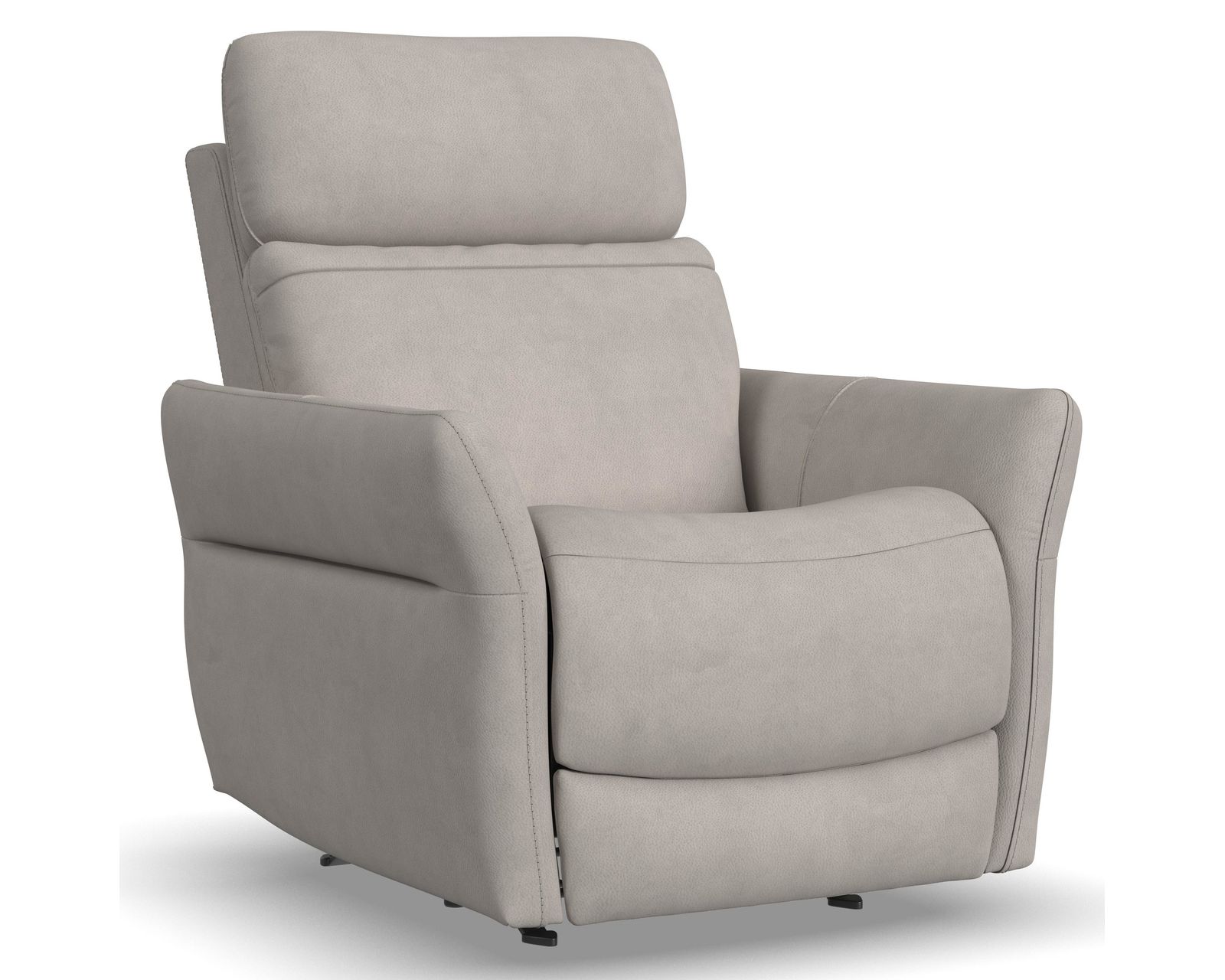 Artemis 1823 Triple Power Reclining Sofa with Heat and Massage 886-01 (85") two colors (in stock) - Artemis Power Rocking Recliner with Power Headrest, Lumbar, Heat & Massage