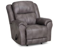 Croft Rocker Recliner (Plush Comfort. Smooth Rocking. Recline and Relax) 2 colors