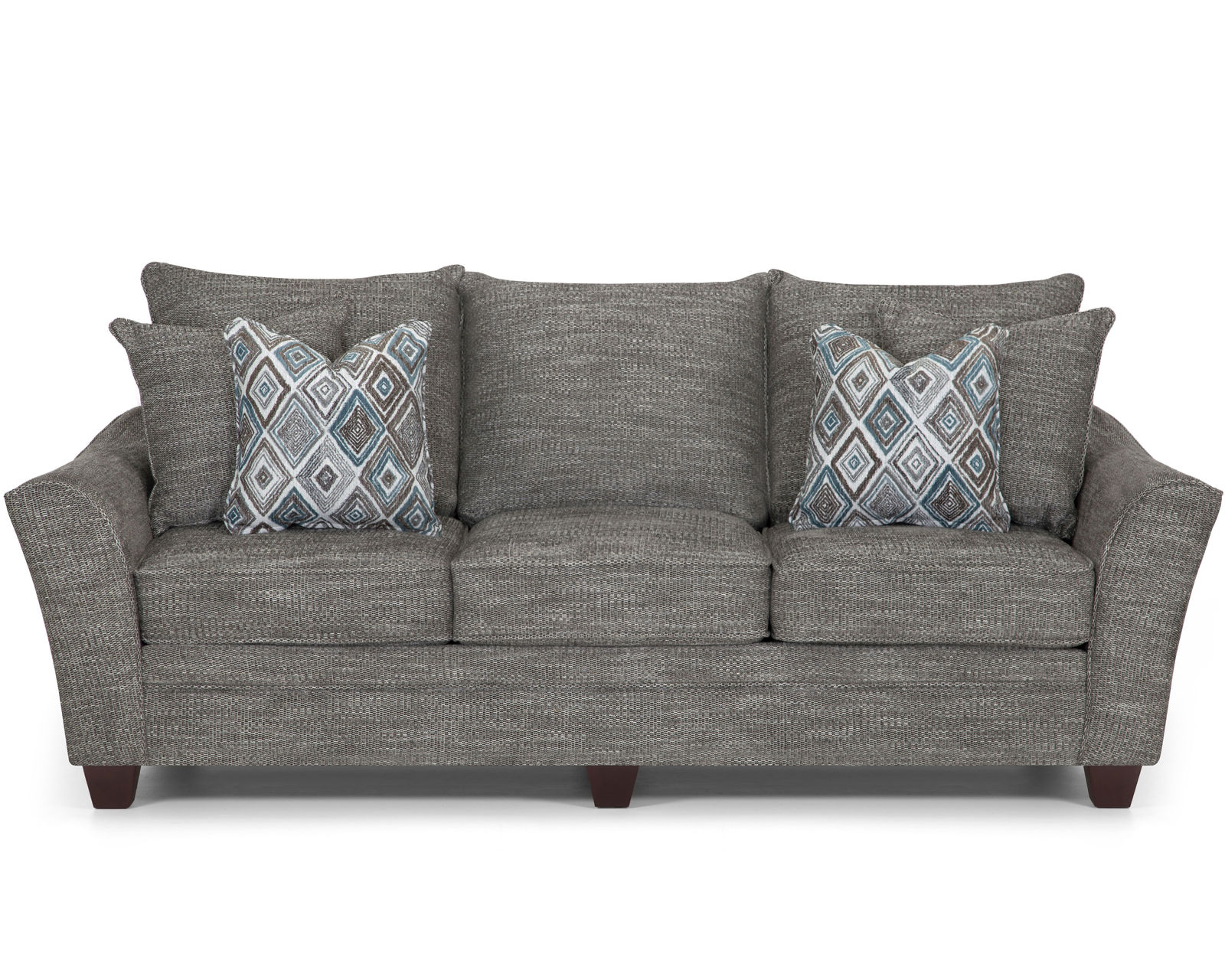 Hughes 910 Stationary Sofa (99") Includes pillows