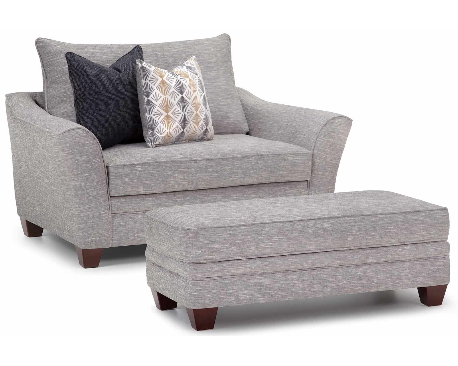 Springer 99" Sofa (Relaxed Sophistication. Generous Comfort. Effortlessly Inviting) - High-End Style. Down-to-Earth Prices.