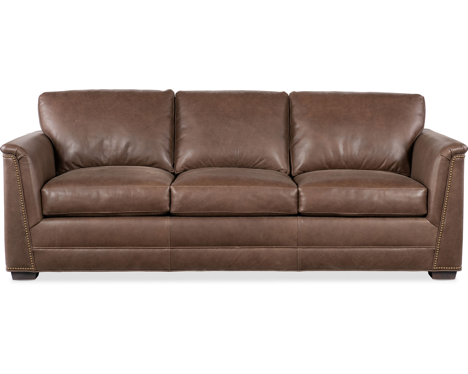 Bradington Young Winter 625 Sofa (12 leathers) 8-Way Hand Tie - Winter Stationary Sofa 8-Way Hand Tie