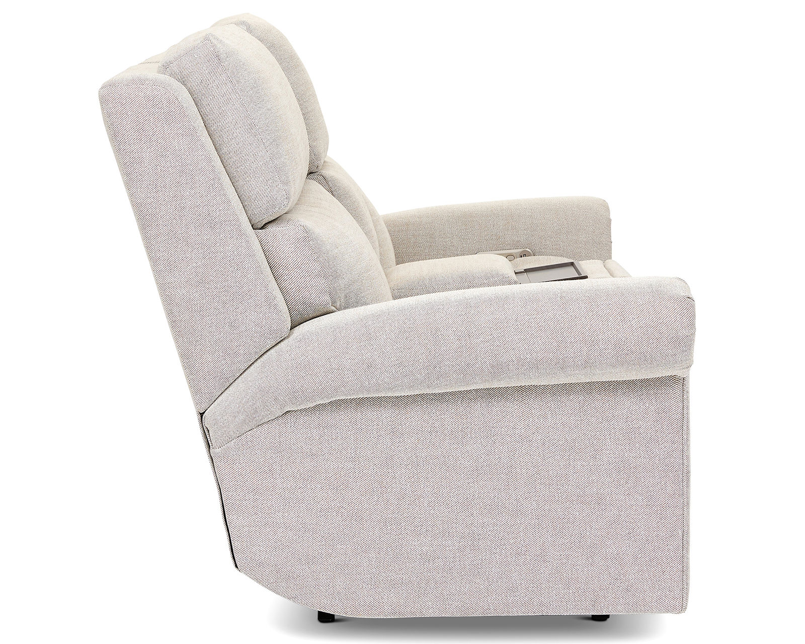 Bernard Triple Power Zero Gravity Recliner (+90 fabrics) - Bernard Triple Power Reclining Console Loveseat