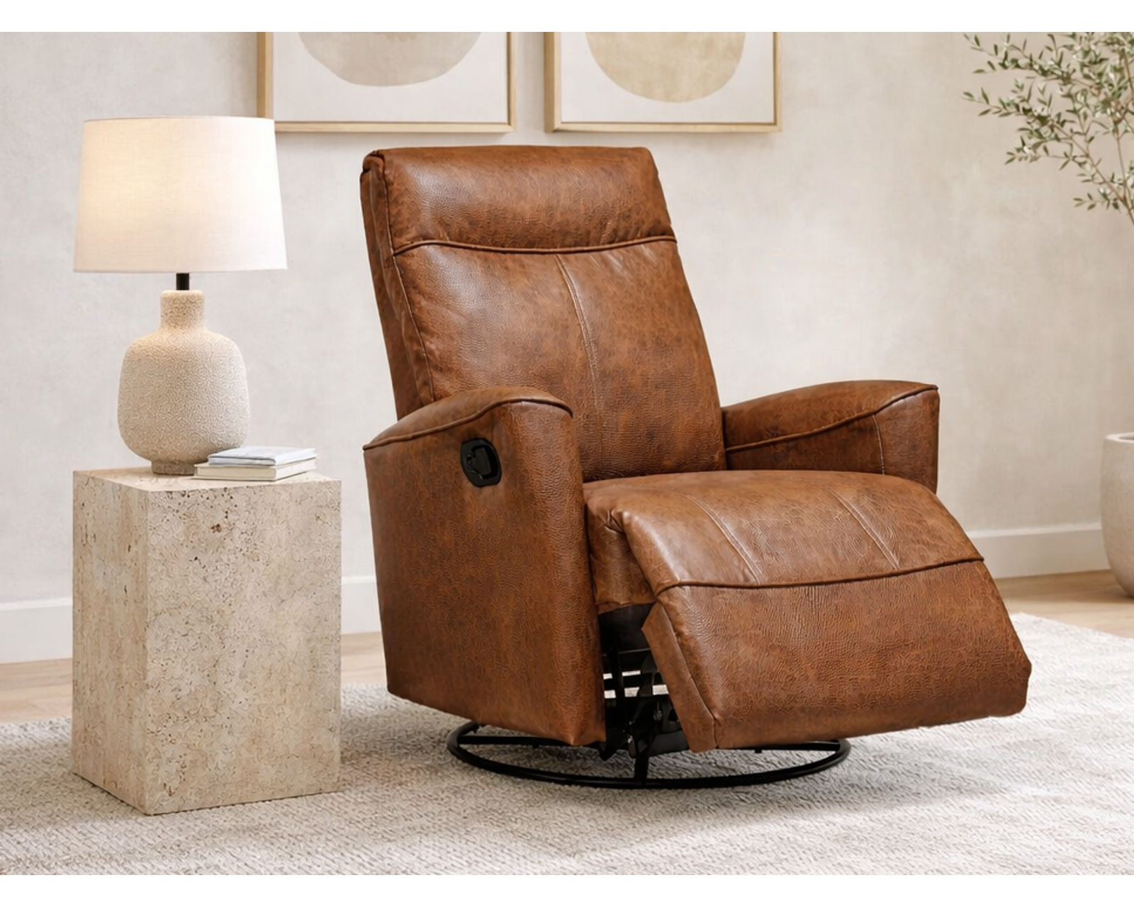 Lance 74" Reclining Sofa (+140 leathers) - Designed for Comfort. Built for Life. Priced for You.