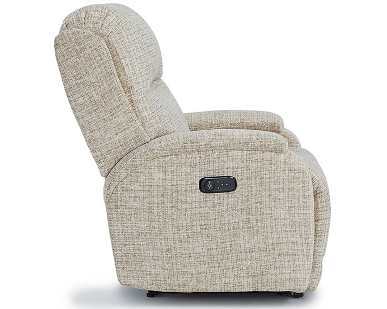 🌙 Maverly Nursery Swivel Glider Recliner with Heat & Massage (+90 performance fabrics) - Add Power. Recline in Comfort.