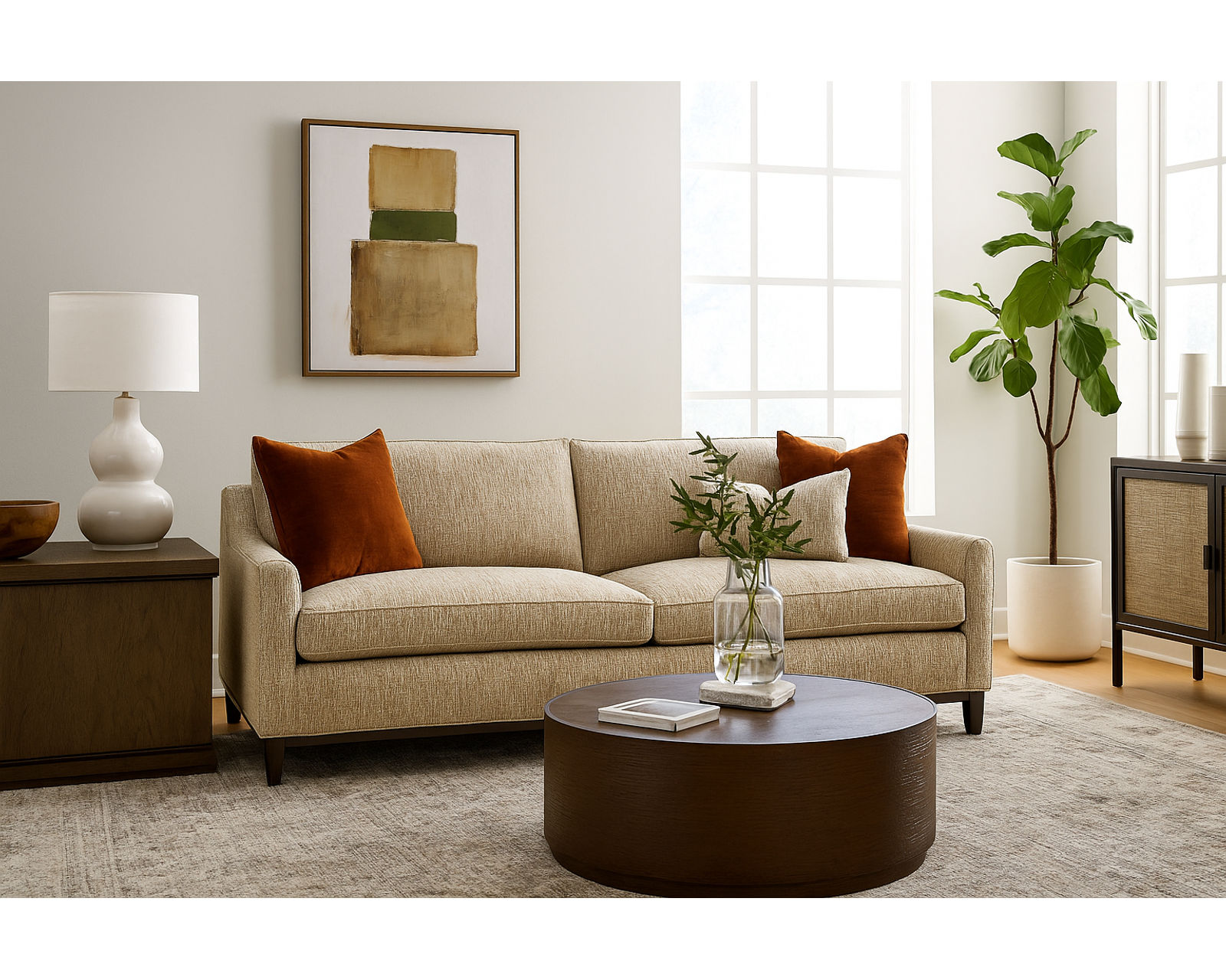 Axion 7513 Sofa (86") +100 performance fabrics - Axion 86" Sofa