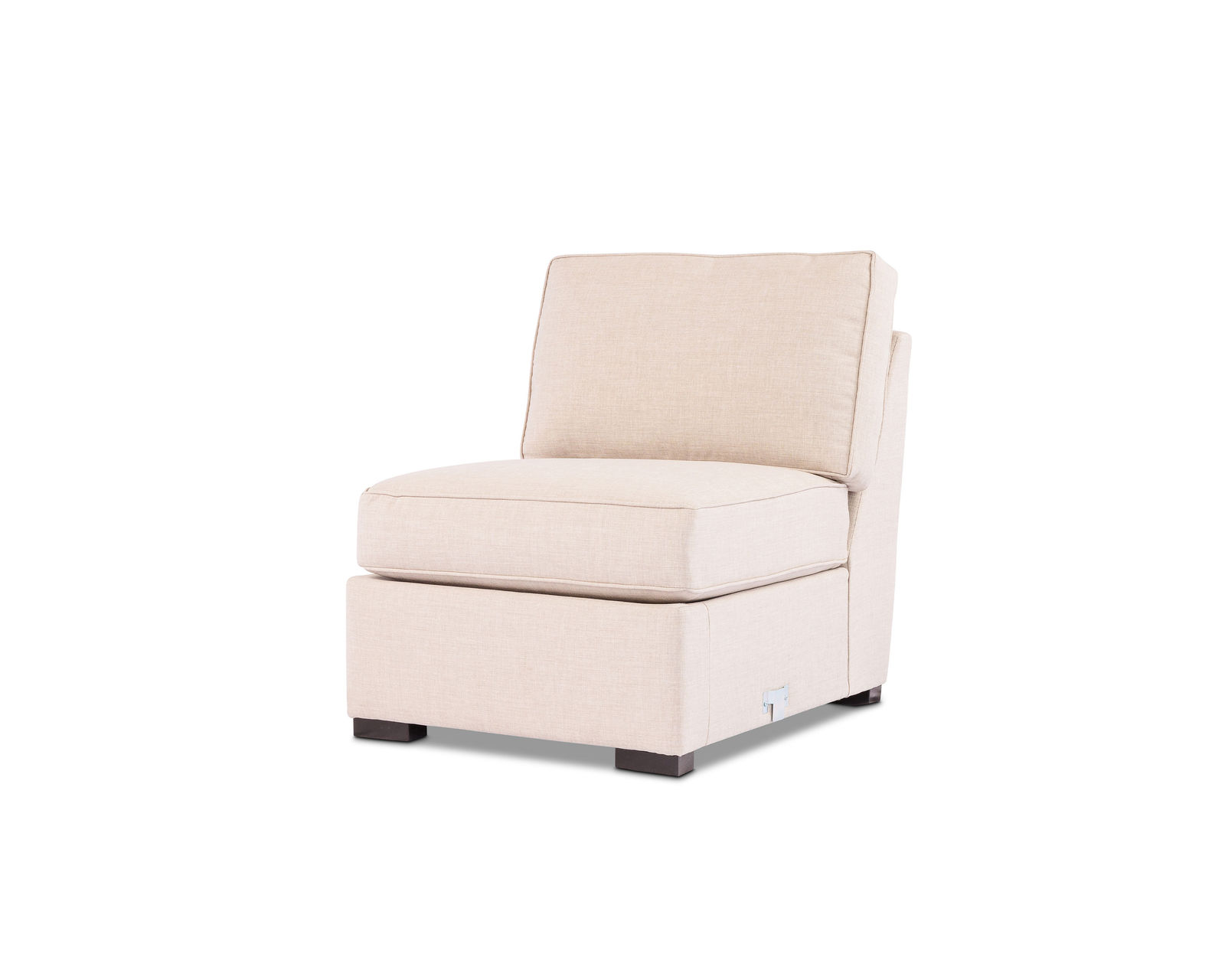 Star Stationary Sectional (100+ fabrics) - Star Armless Chair