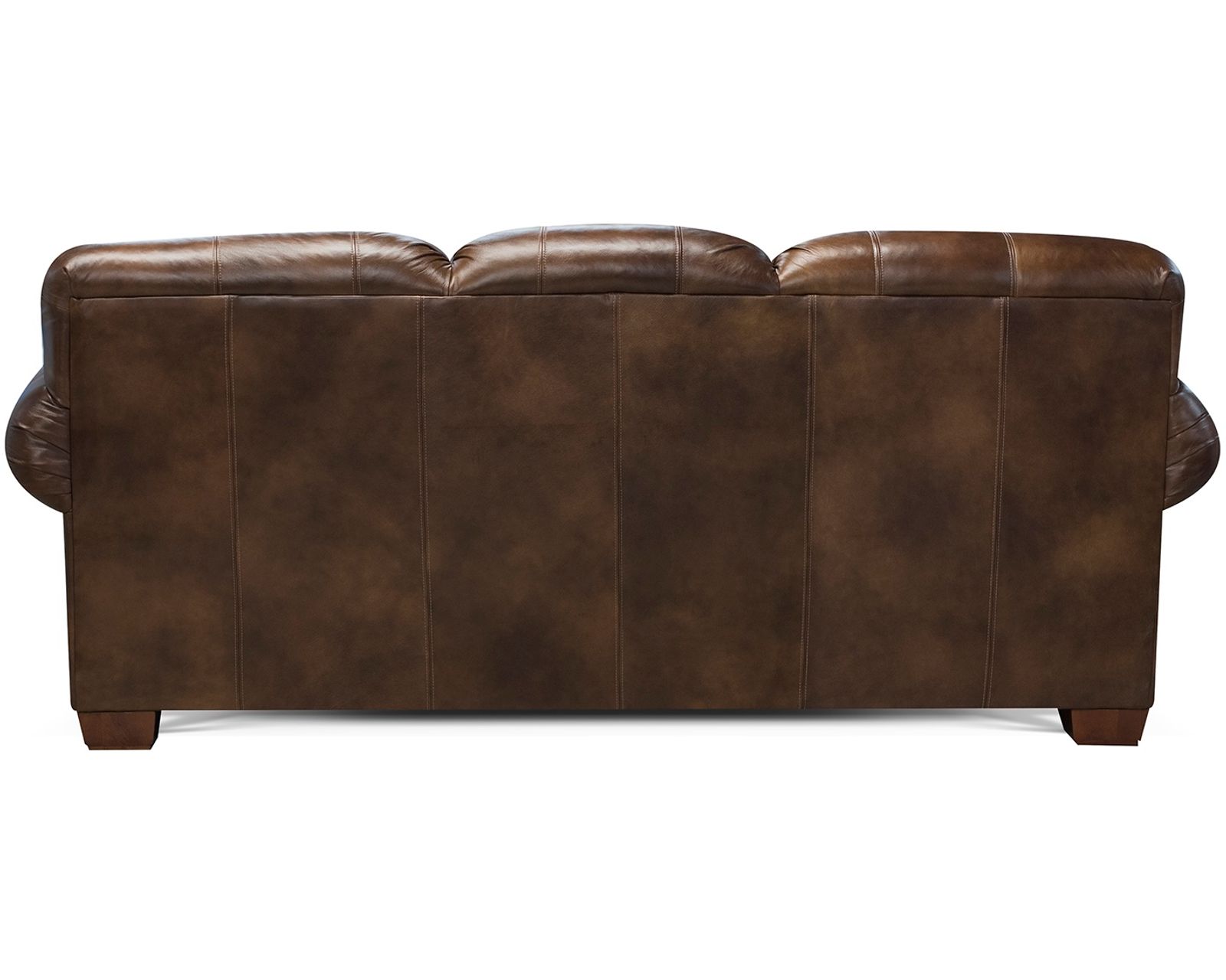 Monroe 87" Leather Sofa  (+29 Top-Grain Leathers) - Monroe 87" Leather Sofa