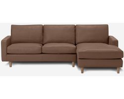 Oscar 77158 Sectional (93" wide - reversible) +100 leathers