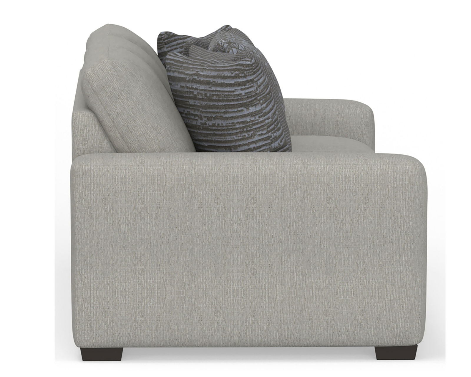 Hyde Park 94" Stationary Sofa (2 colors) includes pillows - Hyde Park Sofa in Stone