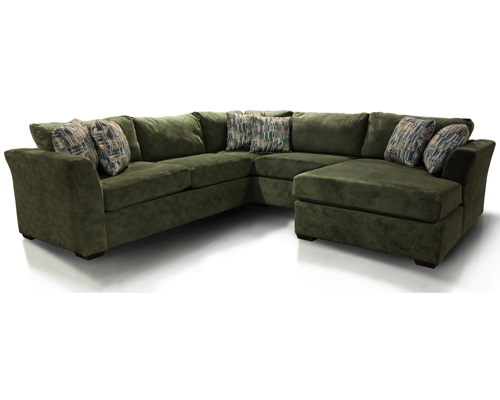 Hunter Stationary Sectional  (+101 Standard and Performance Fabrics) -  (+101 Standard and Performance Fabrics)