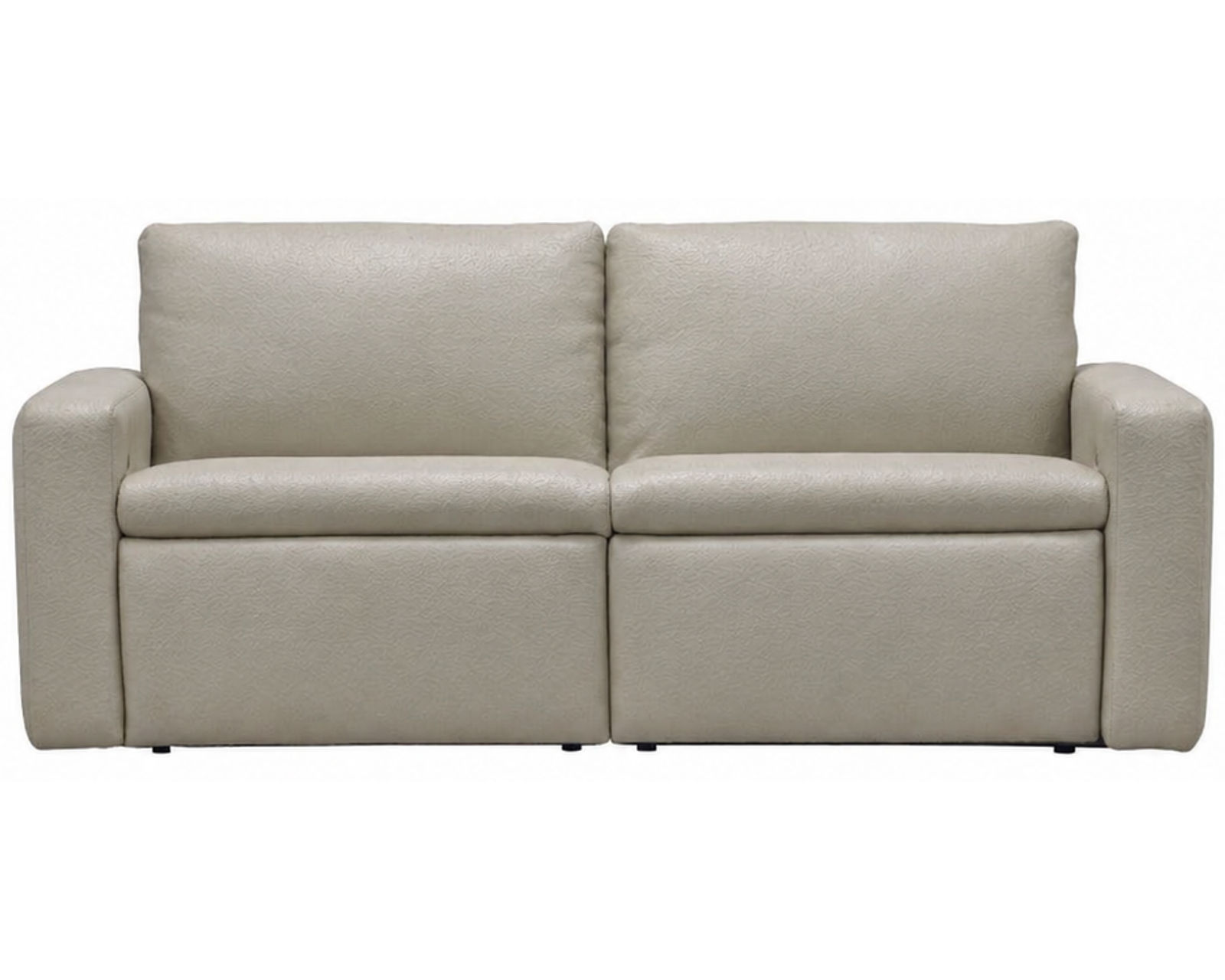 Blanche Reclining or Stationary Sofa — Available in Wide Cushions, 140+ Leather Options, and 79"or 112" Widths - Blanche 79" Stationary or Reclining Sofa (Wide Seat, 2 Cushions)