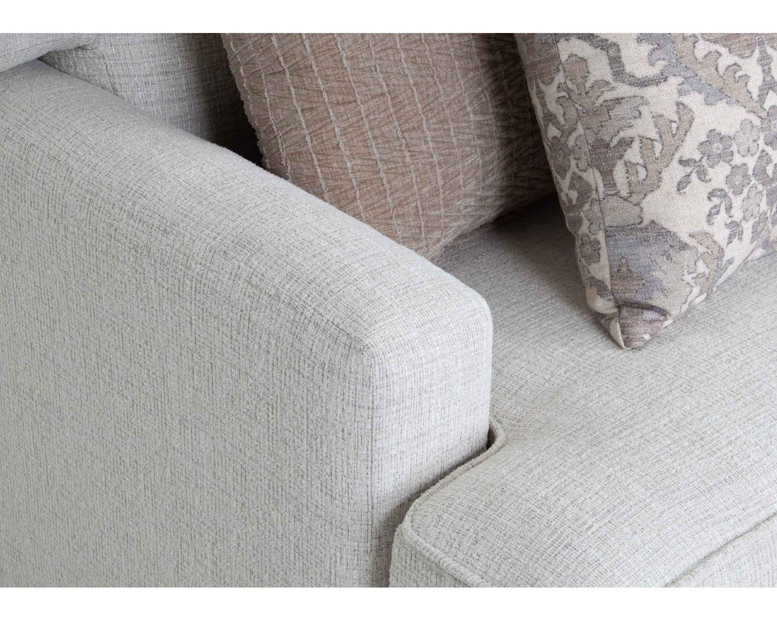 Quinn 99" Wide Sofa (Performance Fabric. Beautiful Comfort. Made for Real Life) - Reversible Seat and Back Cushions
