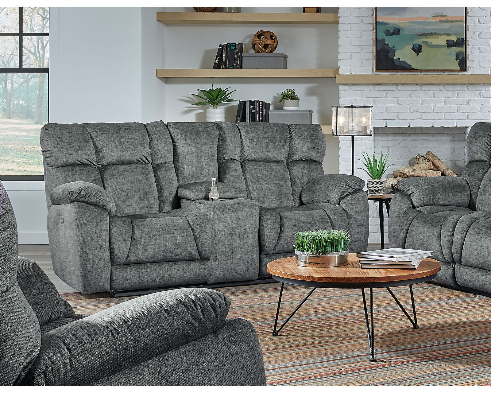 Wild Card 92" Reclining Sofa (+150 fabrics and leathers) - Wide selection of fabrics and leathers