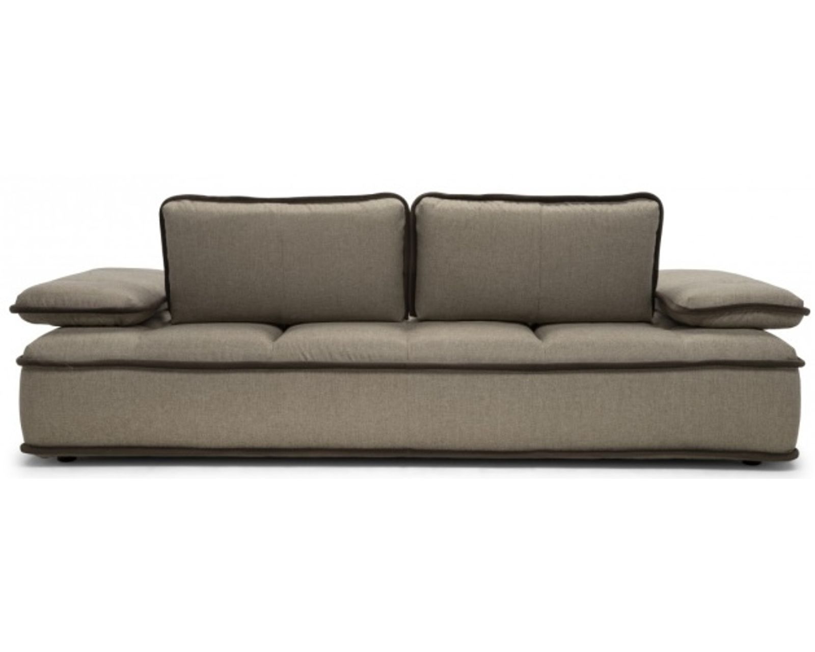 Pixel C294 Sofa (101") +50 leathers - Pixel 101" Sofa with Sliding Seat Depth