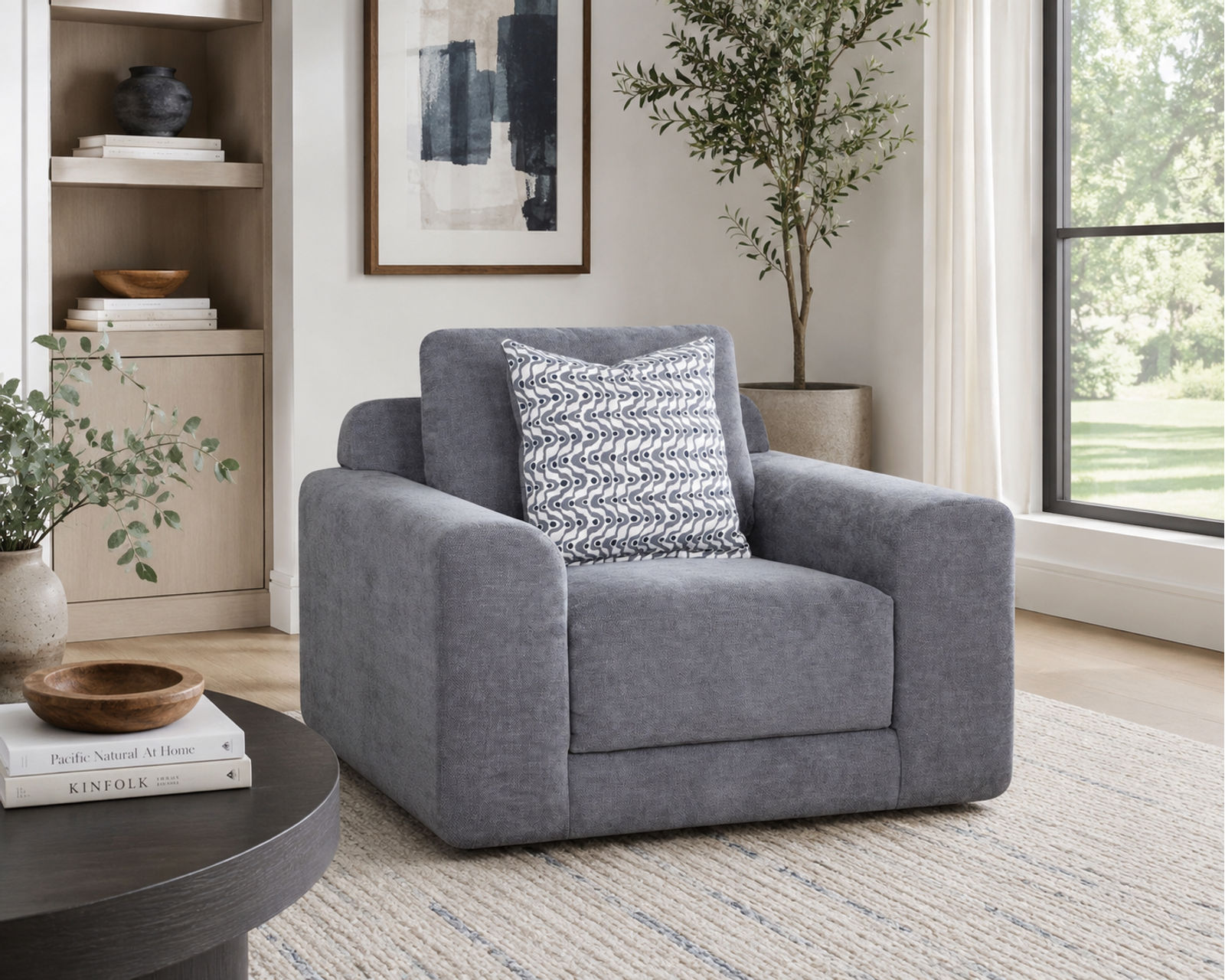 Campbell 101" Sofa (Extra-Wide Comfort with Timeless Style) - Your Shortcut to a Beautifully Designed Home.