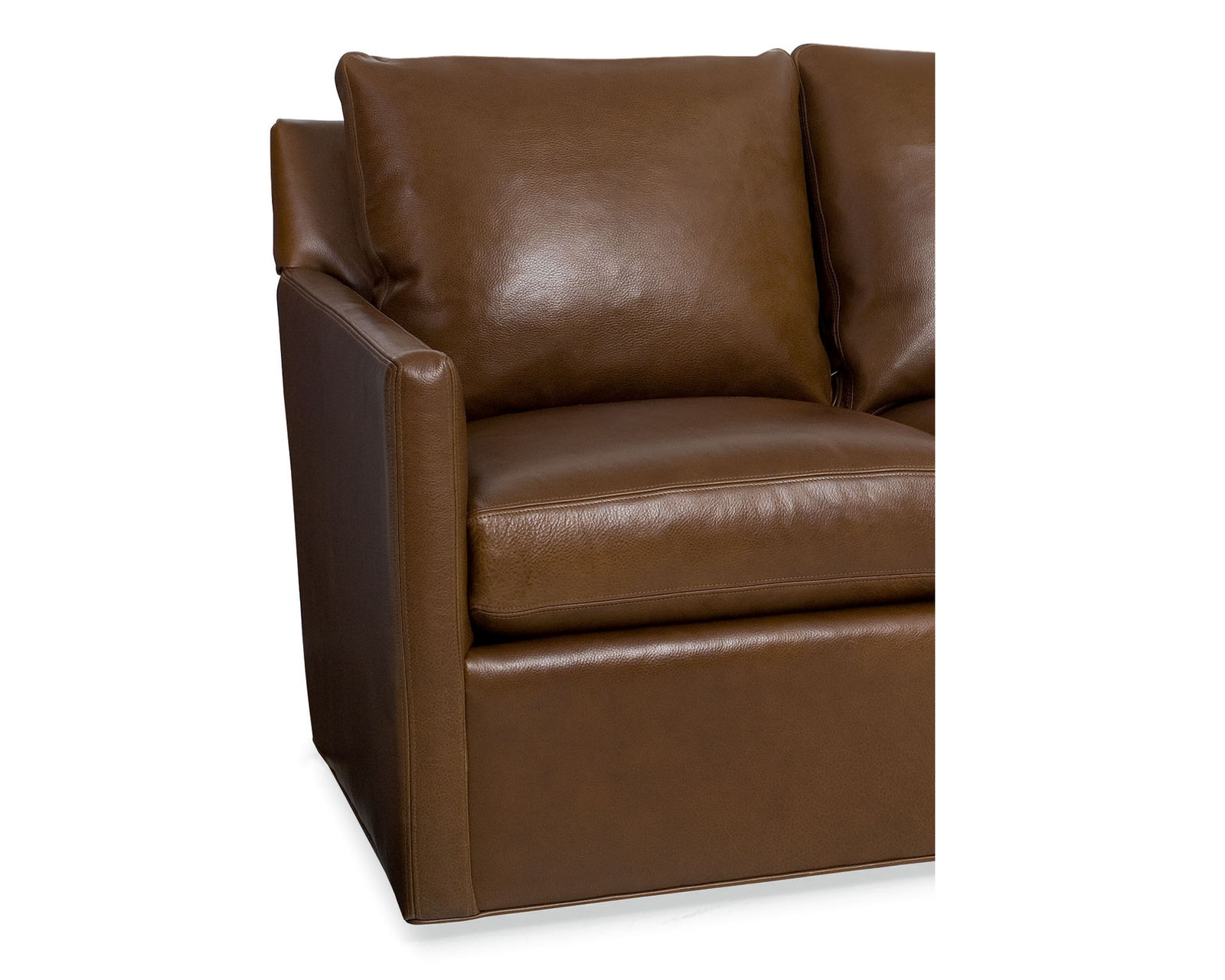 Oliver 74" or 80" Leather Sofa (+45 leathers) - Oliver 74" or 80" Leather Sofa