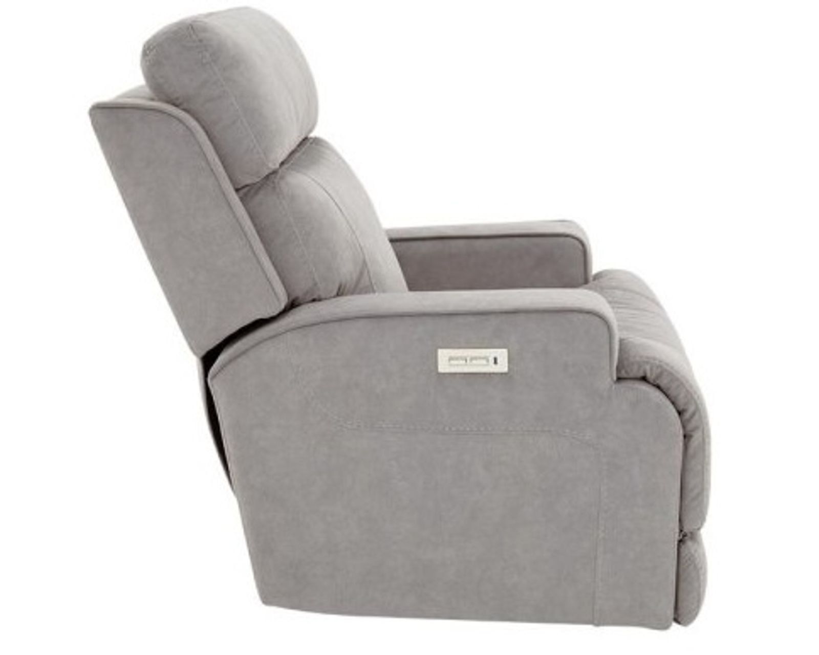 Ashbee 89" Zero Gravity Sofa w/Power Recline, Power Head Rests & 3" Footrest Extension (Dove) In stock