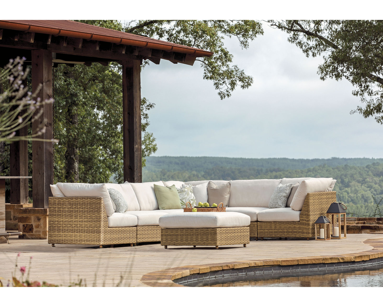 Campbell Outdoor Sectional (Made to order fabrics) - Campbell Outdoor Sectional 