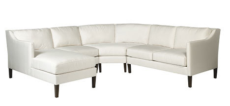 Layout B: Four Piece Sectional 67" x 89" x 92"