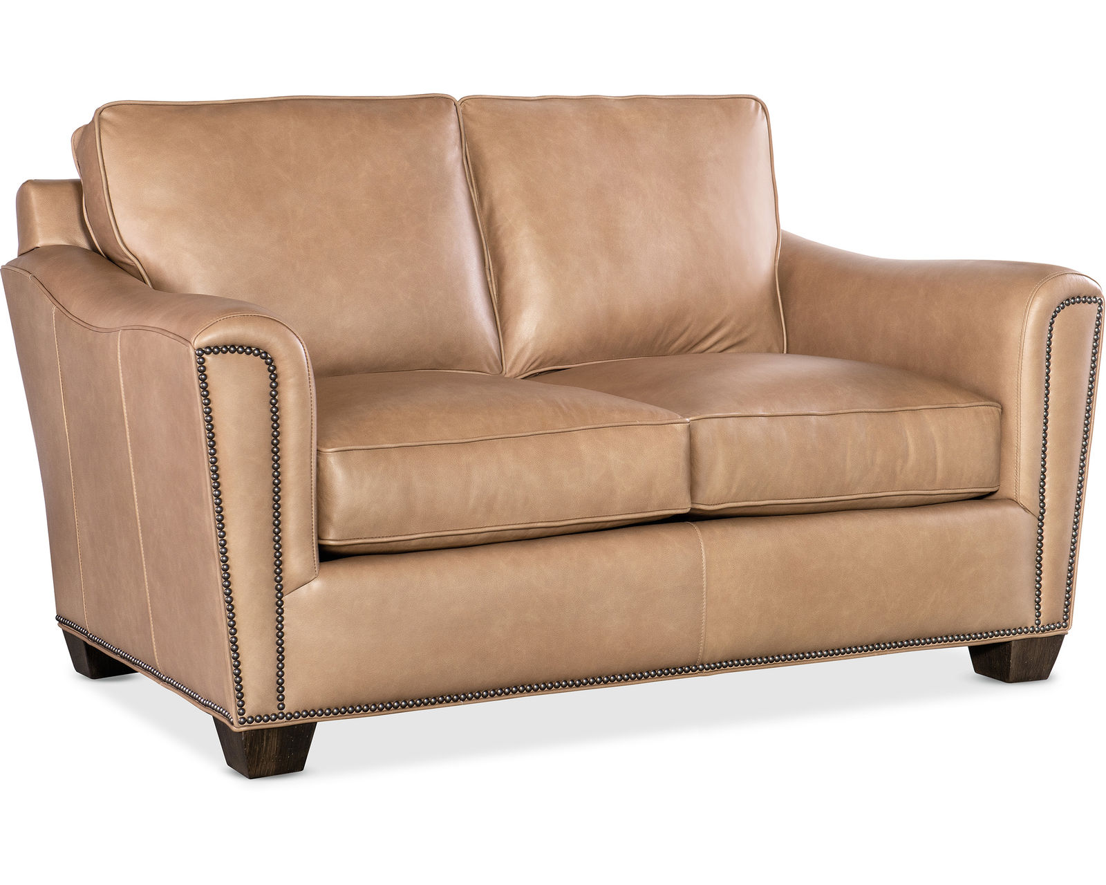 Bradington Young Lennon 732 Sofa (12 leathers) 8-Way Hand Tie - Lennon Stationary Loveseat 8-Way Hand Tie