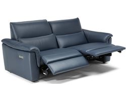 Amorevole C176 Triple Power Reclining Sofa (83" and 91") +50 leathers