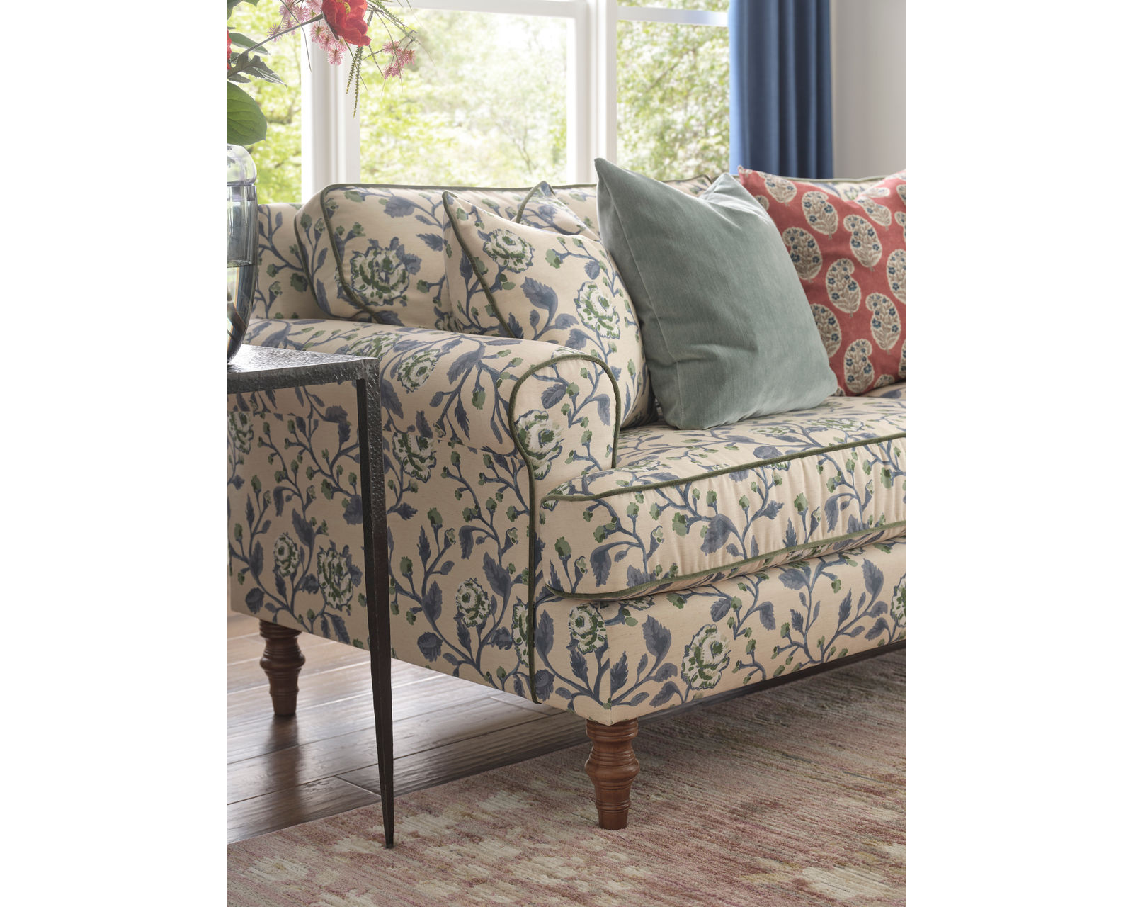 Erin & Ben Faulkner 86" Sofa ( +50 fabrics)  - Faulkner 86" Sofa