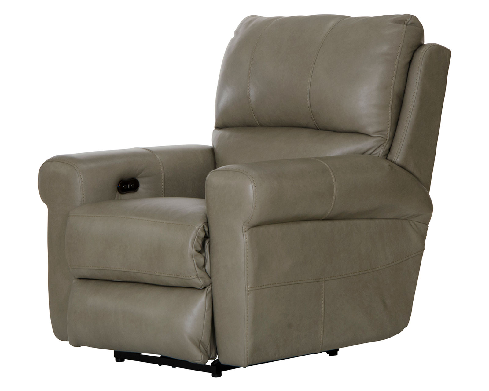 Torretta 86" Lay Flat Power Reclining Leather Sofa Premium Italian Leather, Bed-Like Lay Flat Comfort (2 colors) - Toretta Power Lay Flat Recliner
