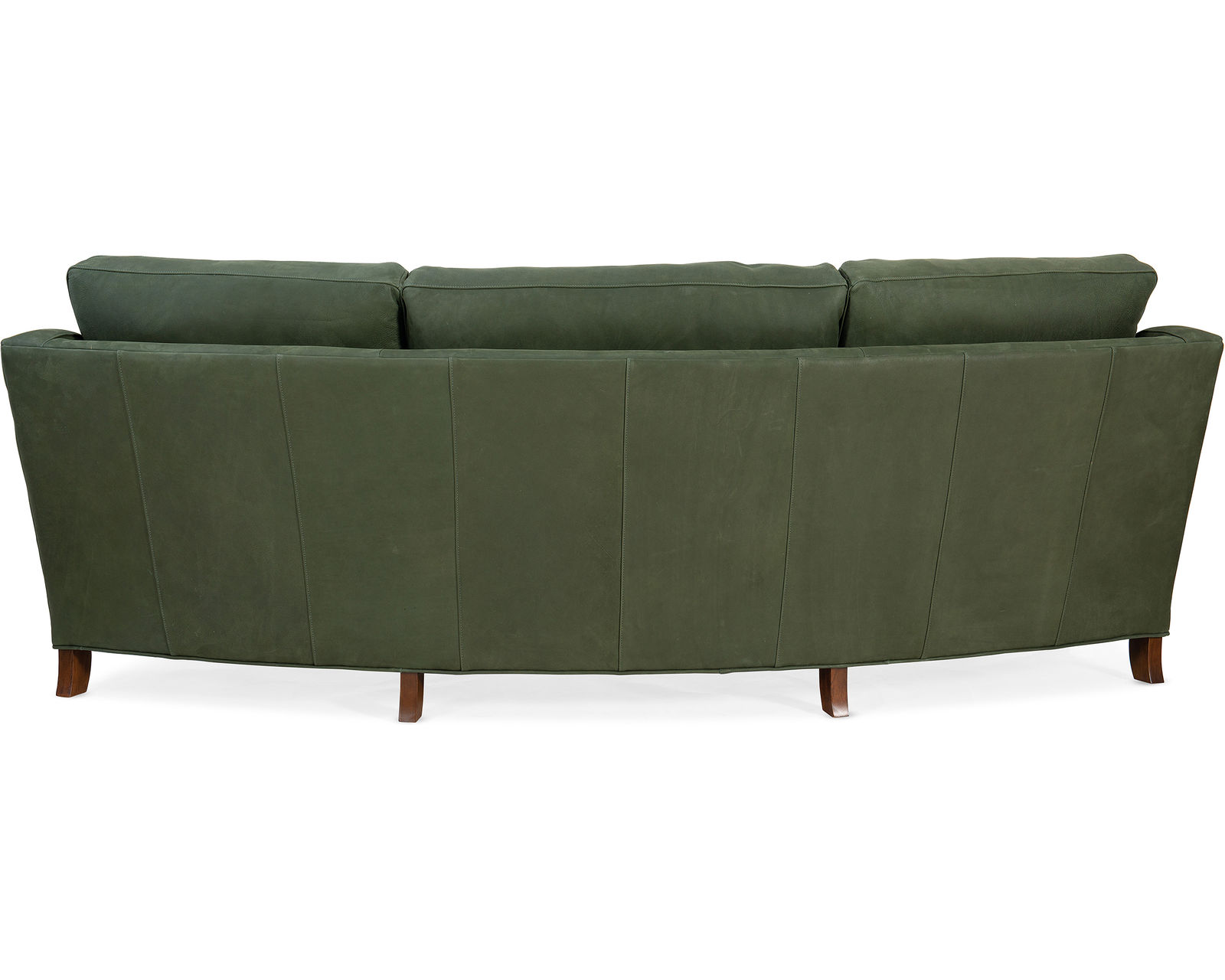 Bradington Young Melville 771 Conversation Sofa (12 leathers) 8-Way Hand Tie - Melville Stationary 100" Conversation Sofa 8-Way Tie
