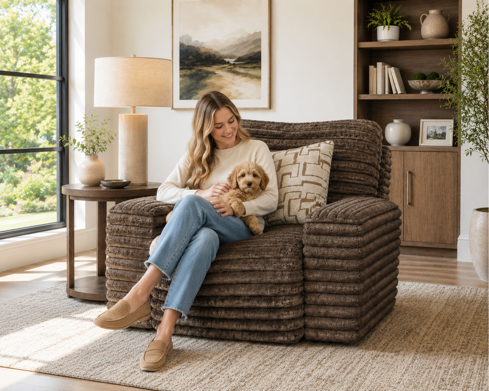 Lynx 101" Extra Wide Power Reclining Sofa with Zero Gravity Recline (2 colors) - America's Favorite Way to Unwind.