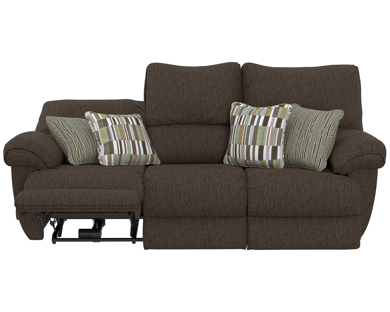 Lenny 90" Power Lay Flat Reclining Sofa (Two colors) - Comfort Built for the Whole Family.