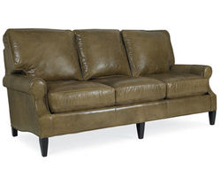 Heatherfield 83" Leather Sofa (+45 leathers)