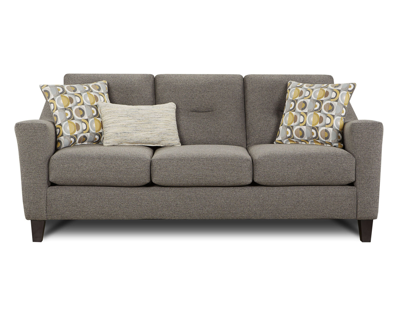 Dillist Mica 86" Sofa 8210KP (includes pillows)