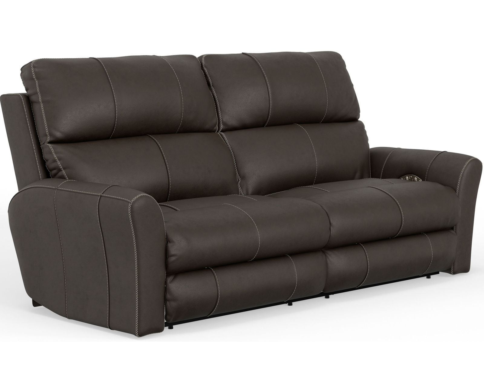 Fredda 82" Power Headrest Power Reclining Leather Sofa Lay-Flat Relaxation, Zero Gravity Comfort & Premium Italian Leather - 2 colors - Relax Better. Live Better.