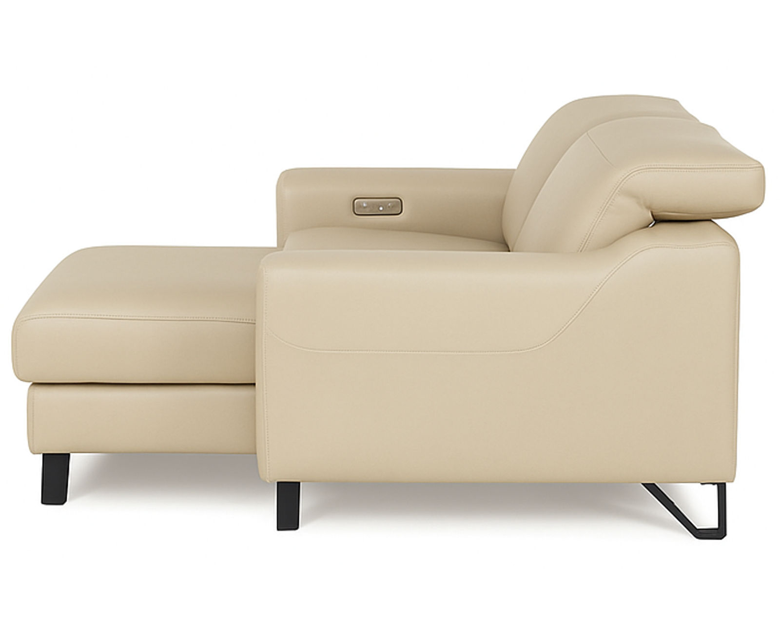 Tabor 44003 Power Headrest Power Reclining Chaise Sectional (+100 leathers)