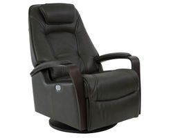 Helsinki Power Swivel Glider Rocker Recliner (+40 top grain leathers)