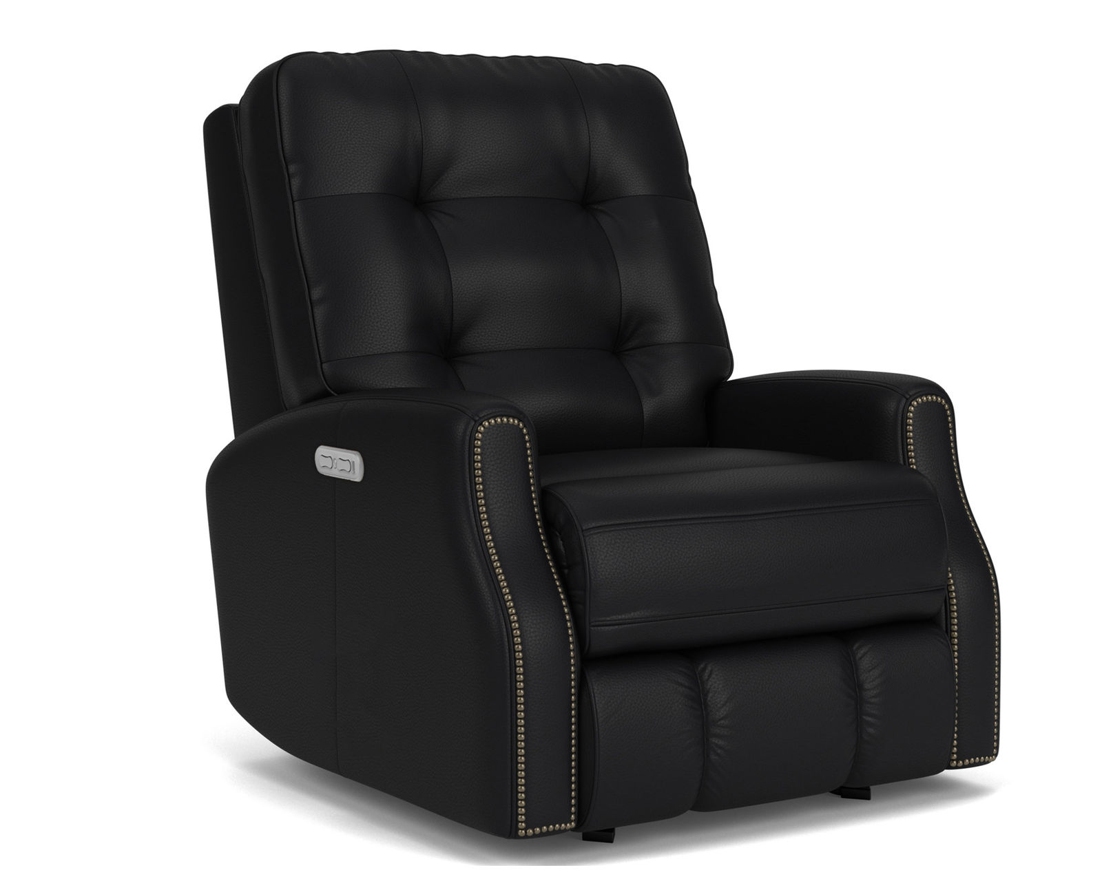 Devon Leather Recliner or Rocker Recliner (Colors Available) - Available with our without nail head trim
