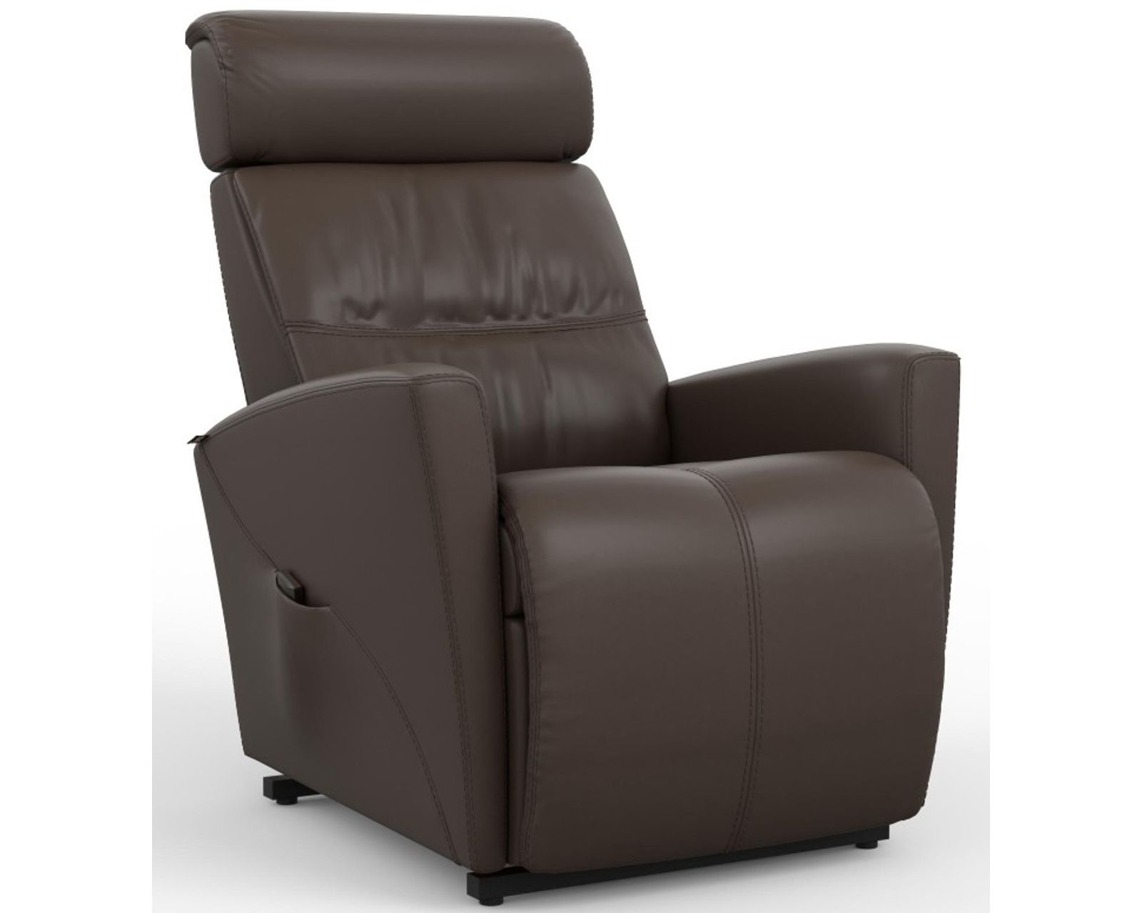 Milan 3 Motor Leather Lift Reclining Chair Brown (IN STOCK) - Rated up to 350 pounds