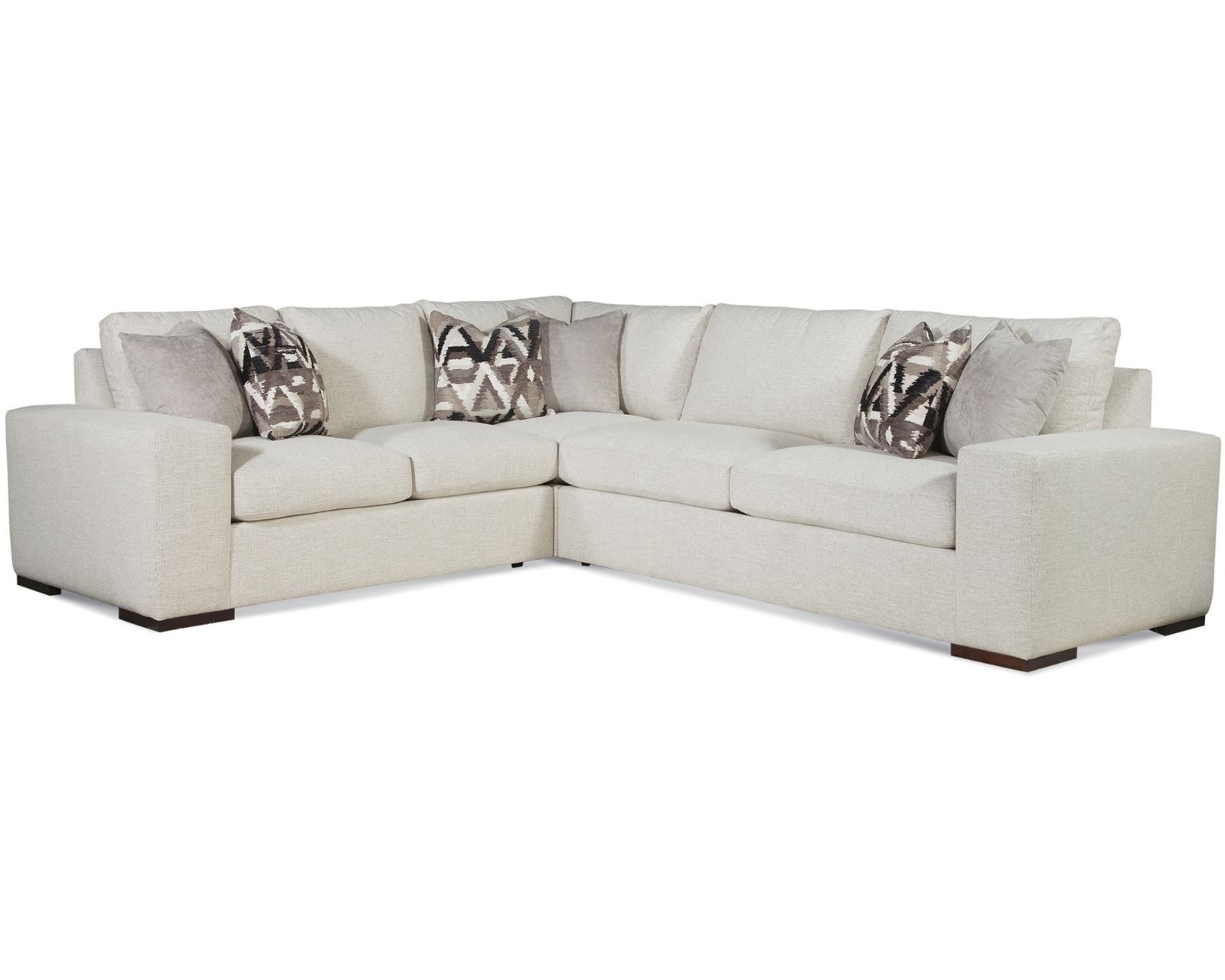 Memphis Stationary Sectional (+69 fabrics)