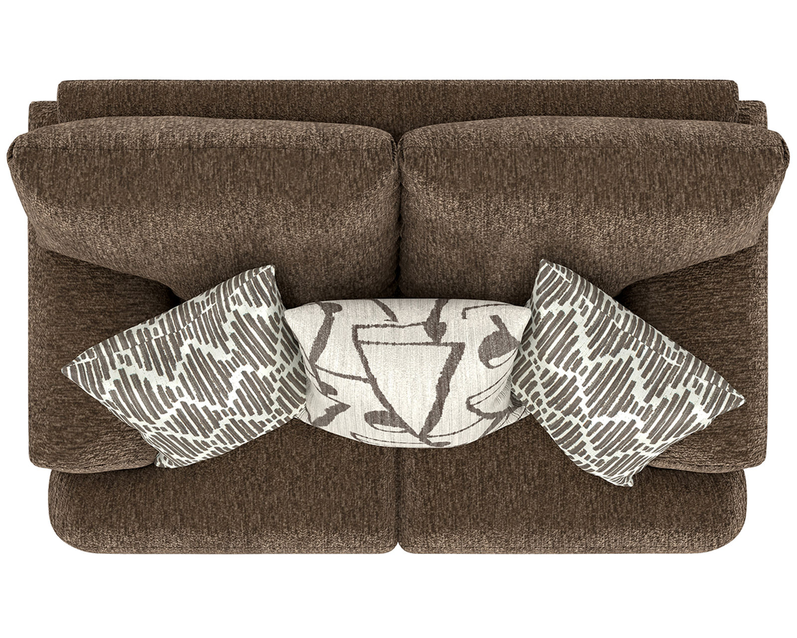 Tyson 93" Sofa (2 colors) includes pillows - Made for Living. Made in America.