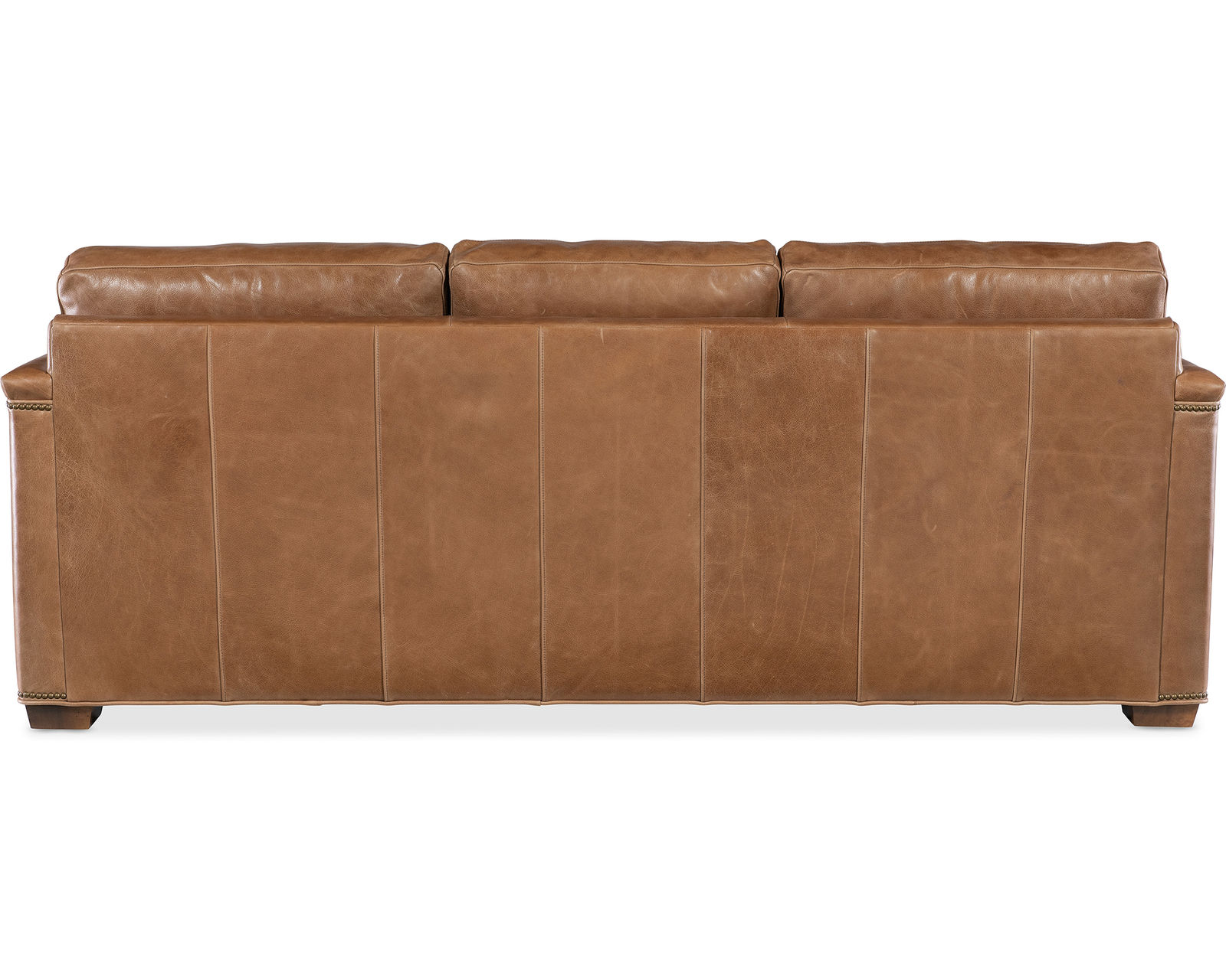 Bradington Young Winter 625 Sofa (12 leathers) 8-Way Hand Tie - Winter Stationary Sofa 8-Way Hand Tie