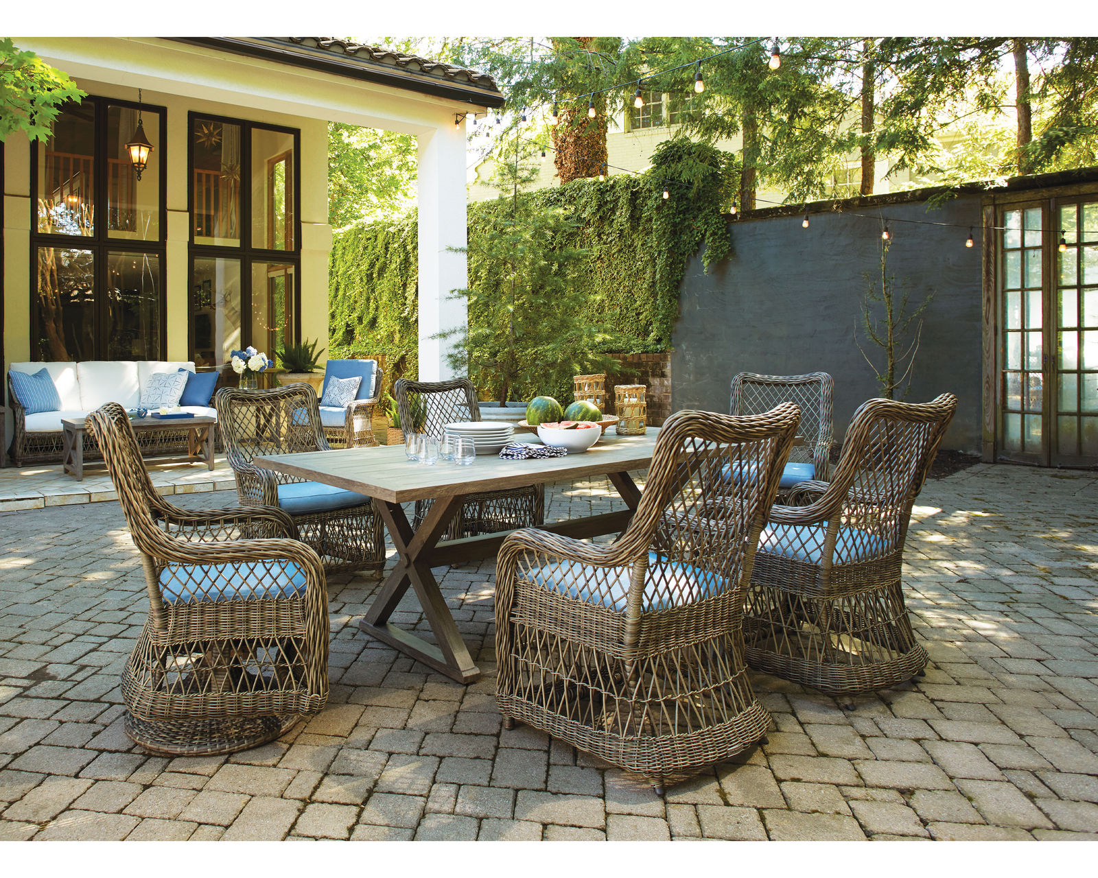 Mystic Harbor Rectangular Dining Table (84" x 44")
