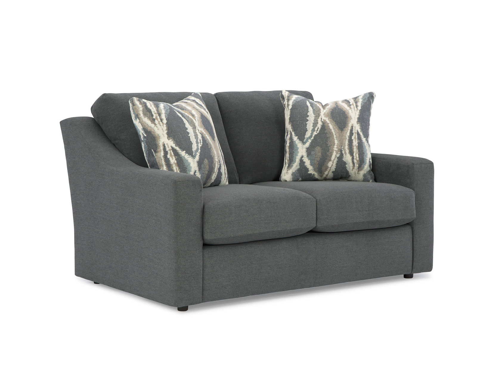 Caverra Stationary Sofa (+139 fabrics) 83.5" - Caverra Loveseat