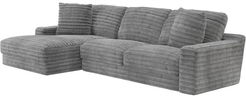 Layout B: Two Piece Sofa Sectional 67" x 123"