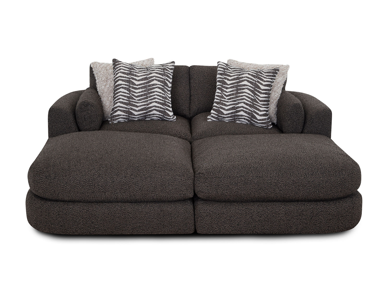Laney 938 Modular Sectional (Modern Comfort with a Softer Point of View) - Layout B: Four Piece Sectional 84" x 84"