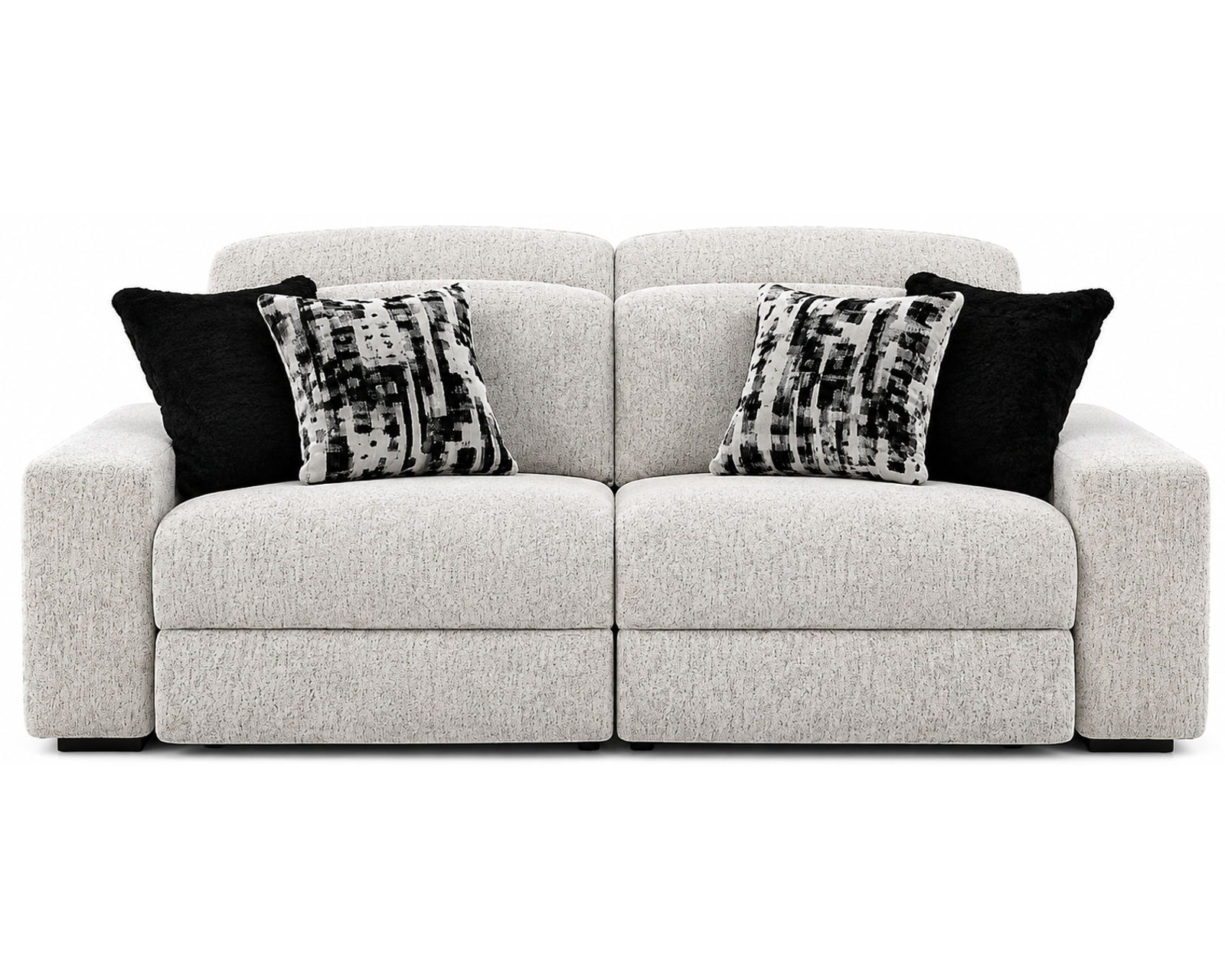 Darby 93" Wide Seat Power Reclining Sofa with Power Euro Headrests (2 colors)