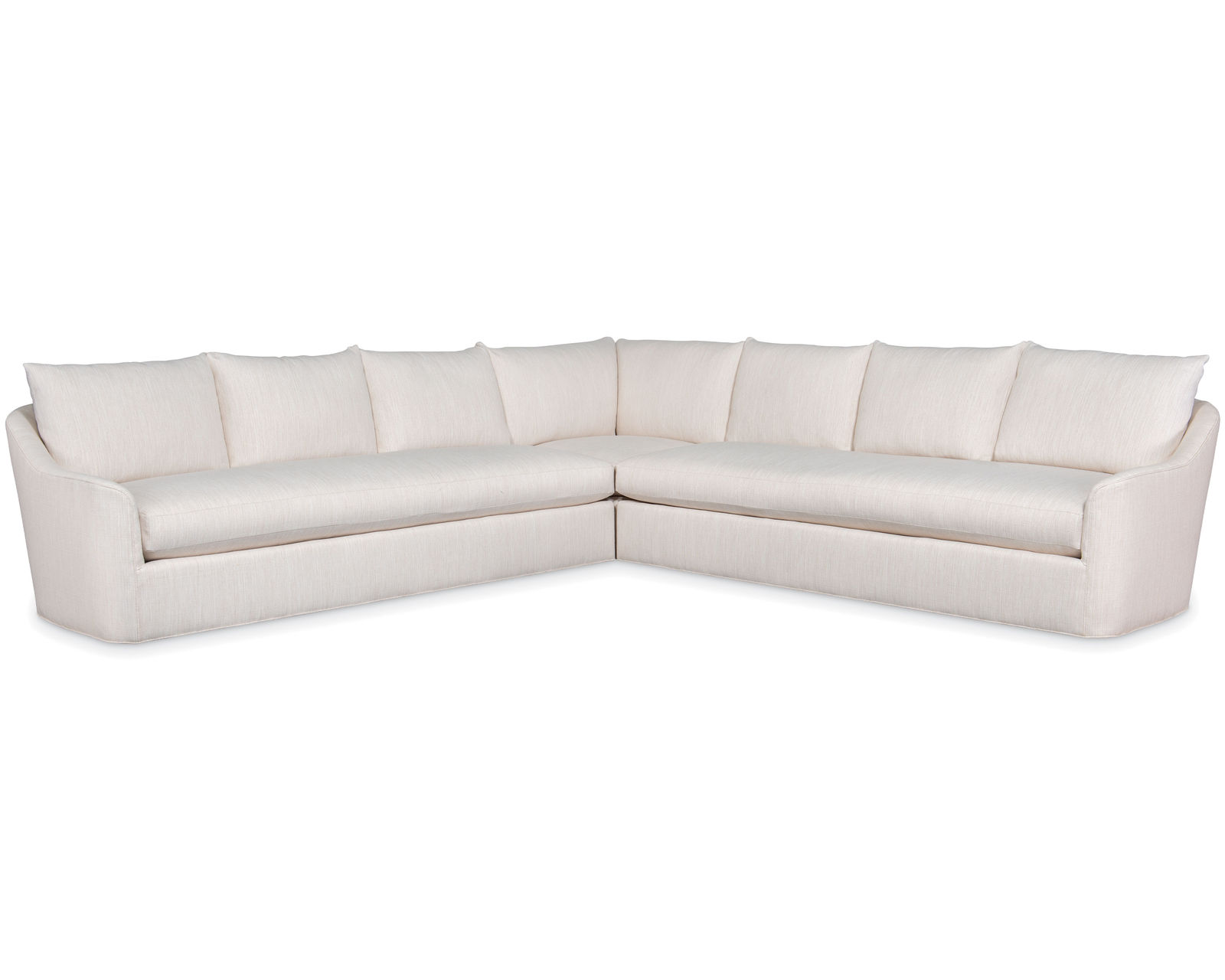 Barrington Stationary Sectional (+75 fabrics) - Layout A: Barrington Stationary Sectional 